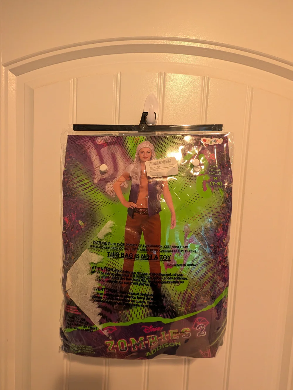 Disney Addison Costume in Purple and Green